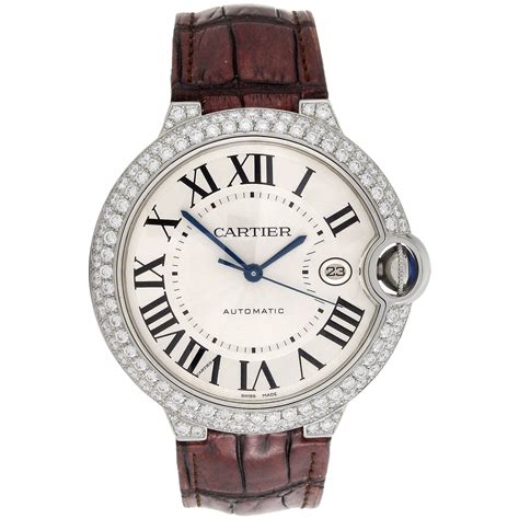 balon bleu cartier|cartier ballon bleu 42mm diamond.